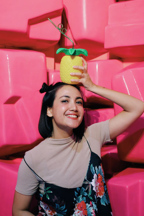 ICE CREAM WORLD JOGJA, MIRIP BANGET SAMA DESSERT MUSEUM DI MANILA?