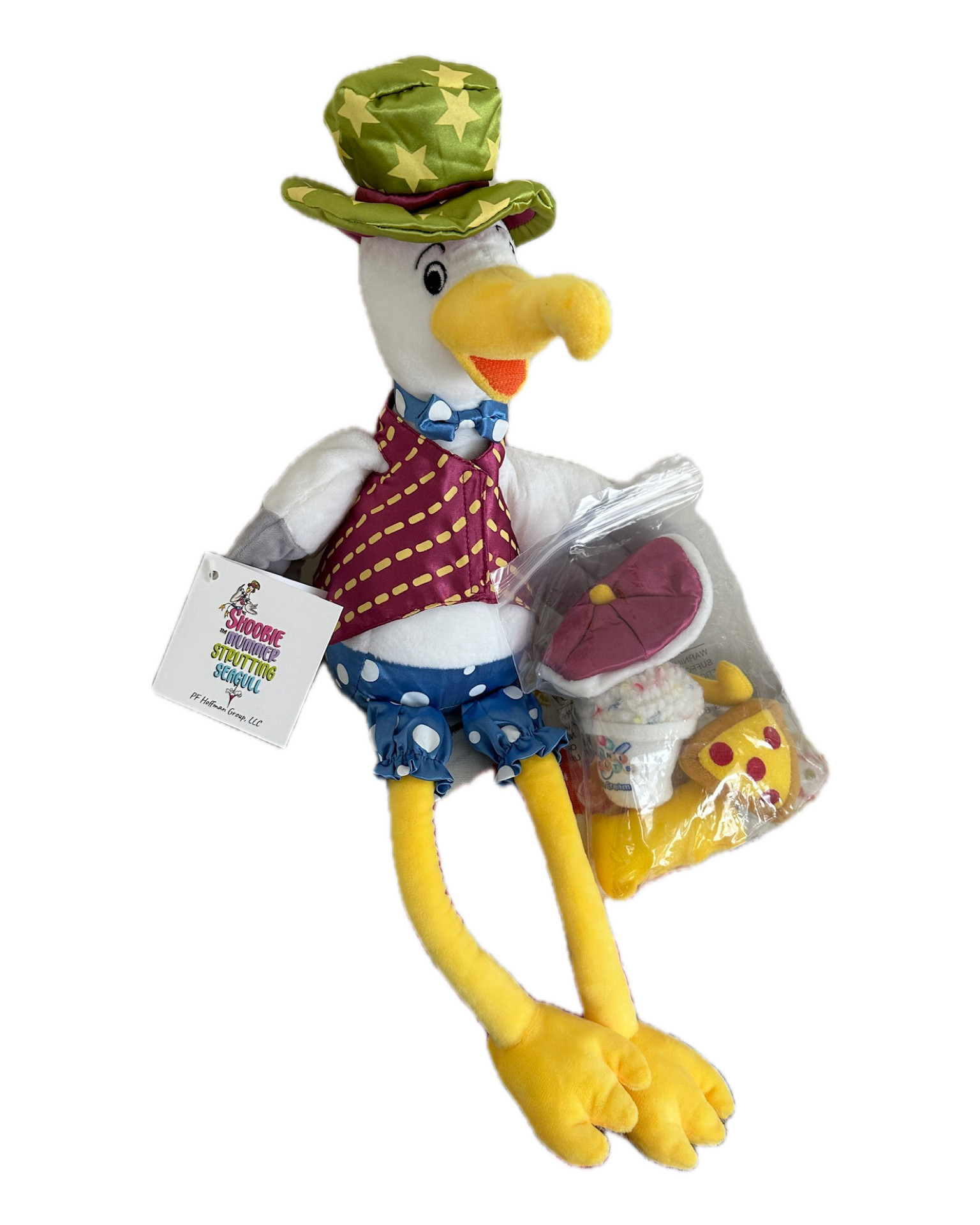 Shoobie the Seagull- Plush Toy