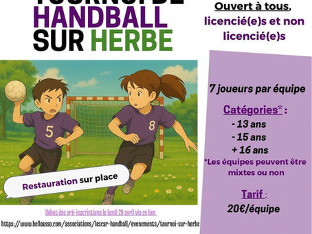 Tournoi sur Herbe