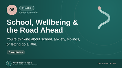 School, Wellbeing and the Road Ahead