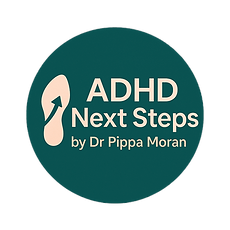 ADHD Next Steps Logo 