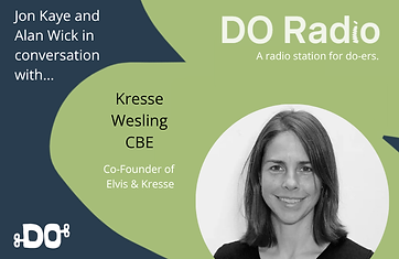 Kresse Wesling CBE
