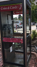 Telephone Box Unit Clean After Photo