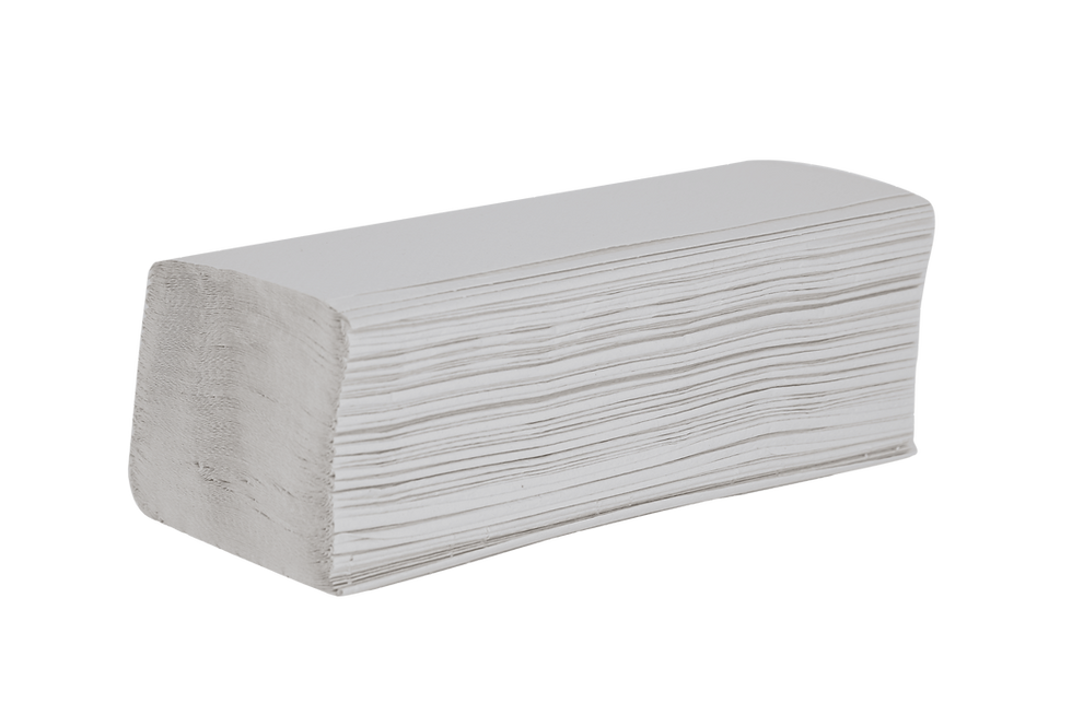 Folded Hand Towels by UC Site Services