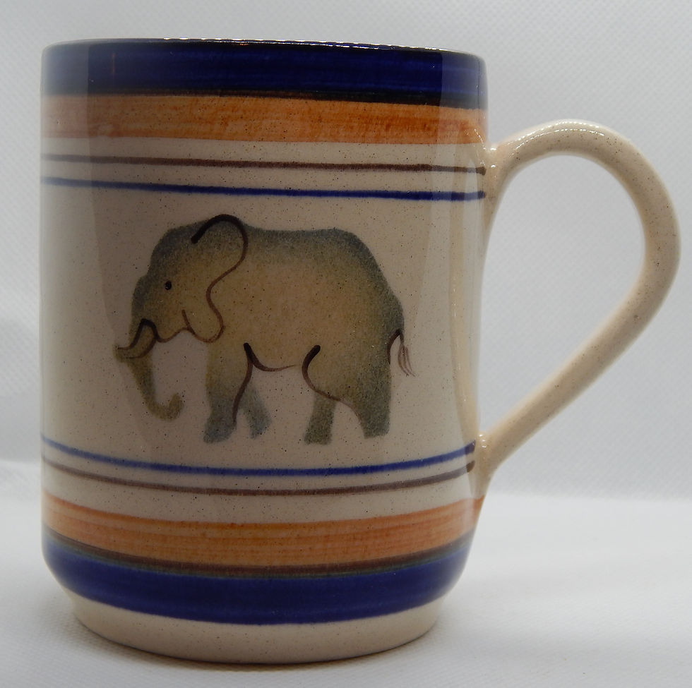 Thumbnail: Hand Painted Sorrento Mug