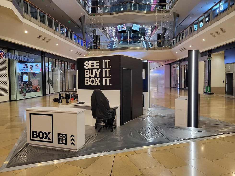 Trade Show Stand Quote