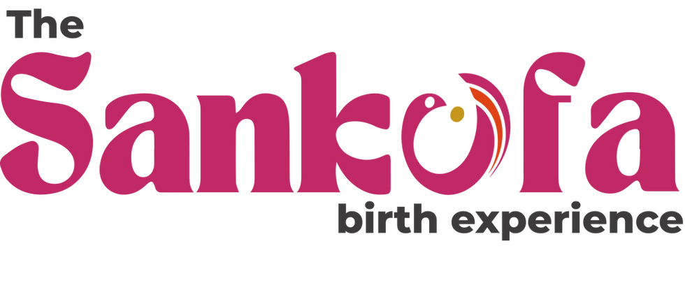 Sankofa Birth Experience logo