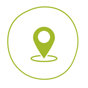 Location graphic pin