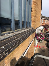 Commercial Window Unit Clean Cleaning Before Photo