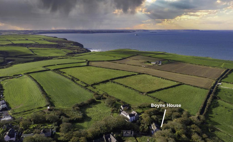 Nolton Village Aerial View