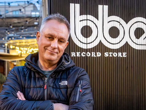 Phil of Gillman Audio at BBE Record Store