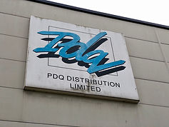 Industrial Signage Cleaning Unit Clean Before Photo