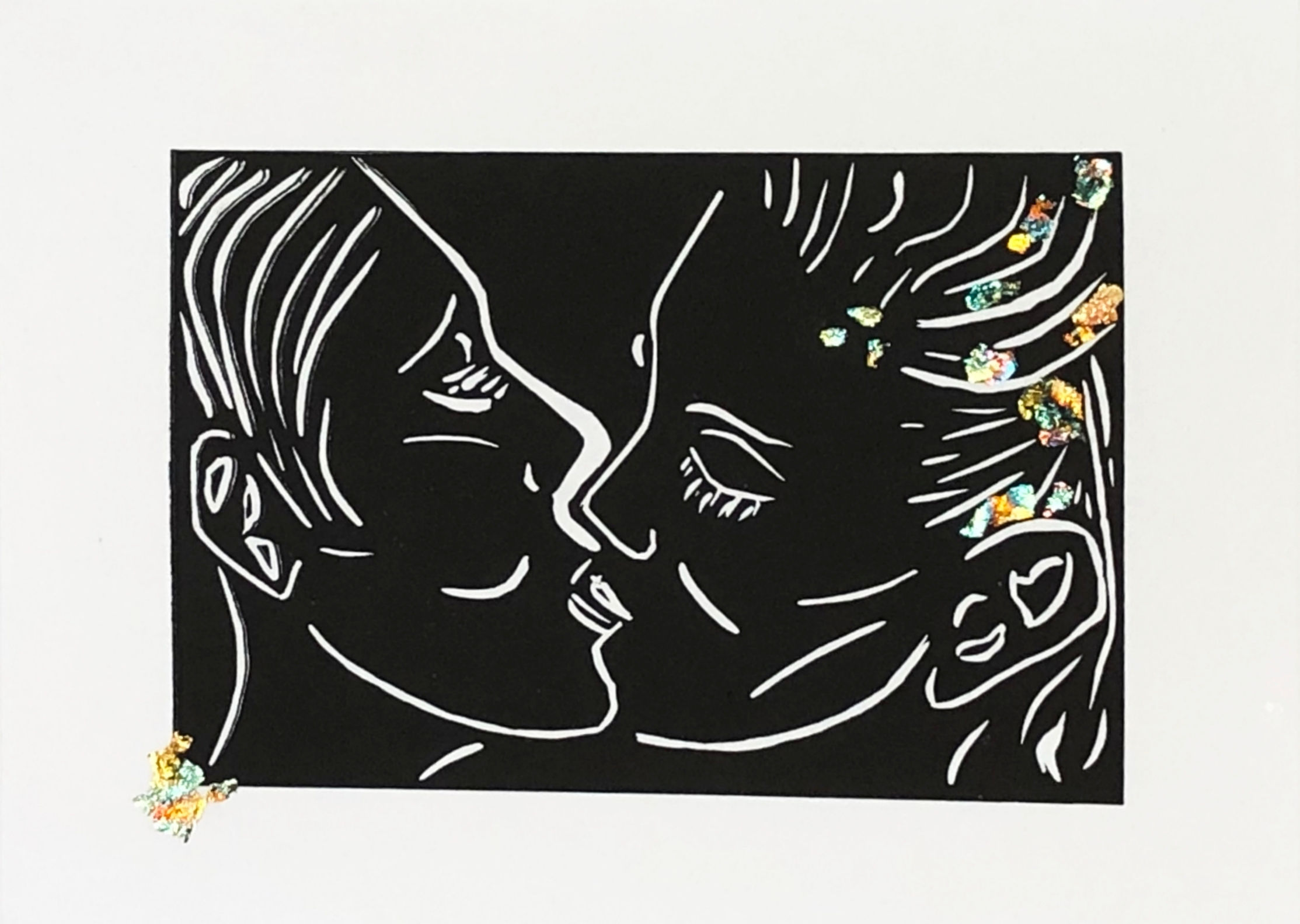 'You Dazzle Me' - Original Artwork by Lindsey Graham