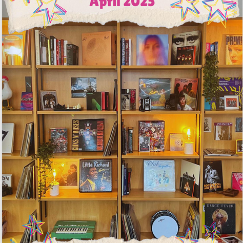 Cover image from In The Mix April 2025