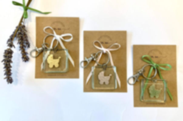 Keyring: Pram