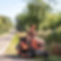 Unit Clean Grass Cutting Grounds Maintenance