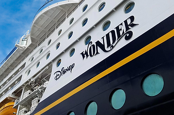 Disney Wonder Cruiseship