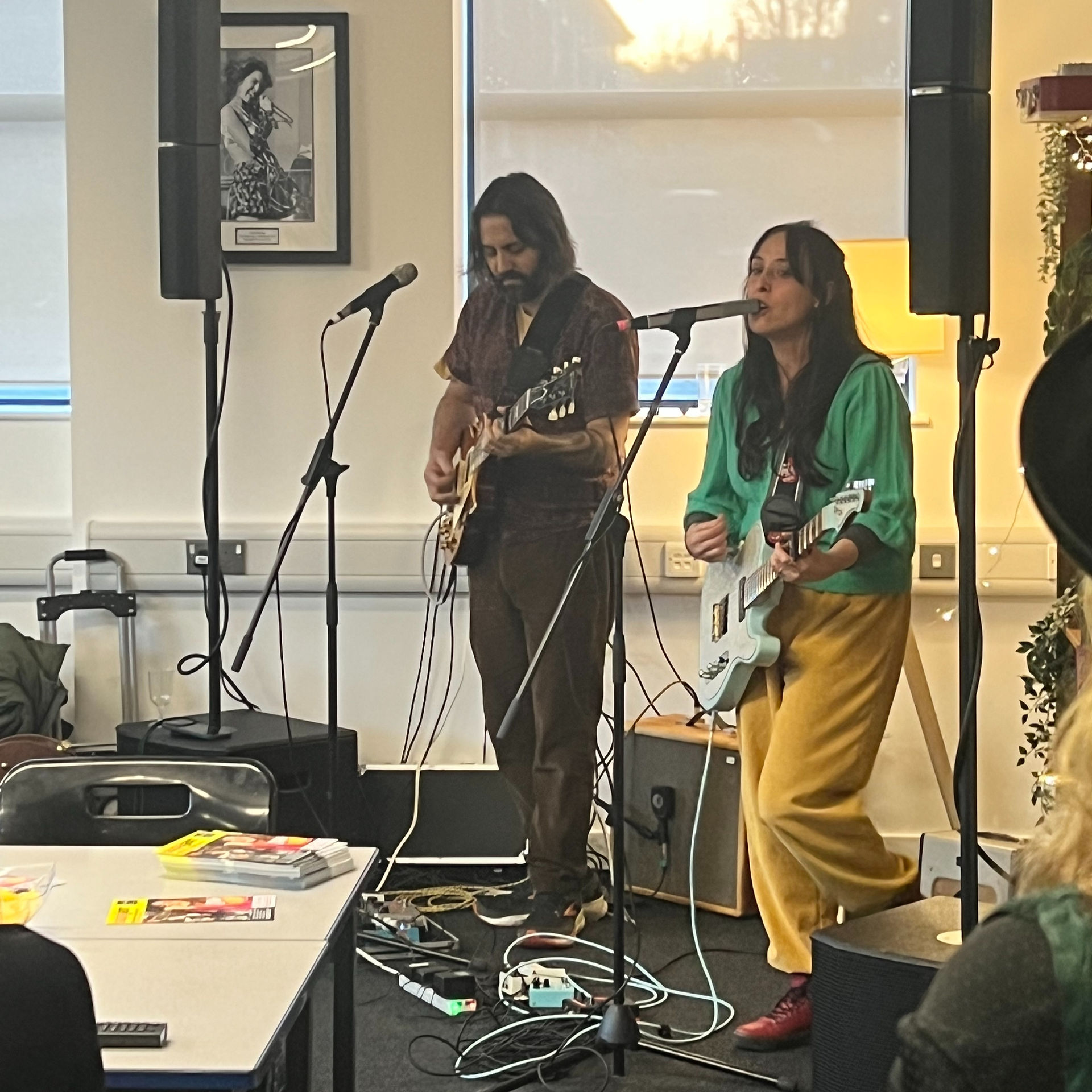 Performance at SupaJam wandsworth