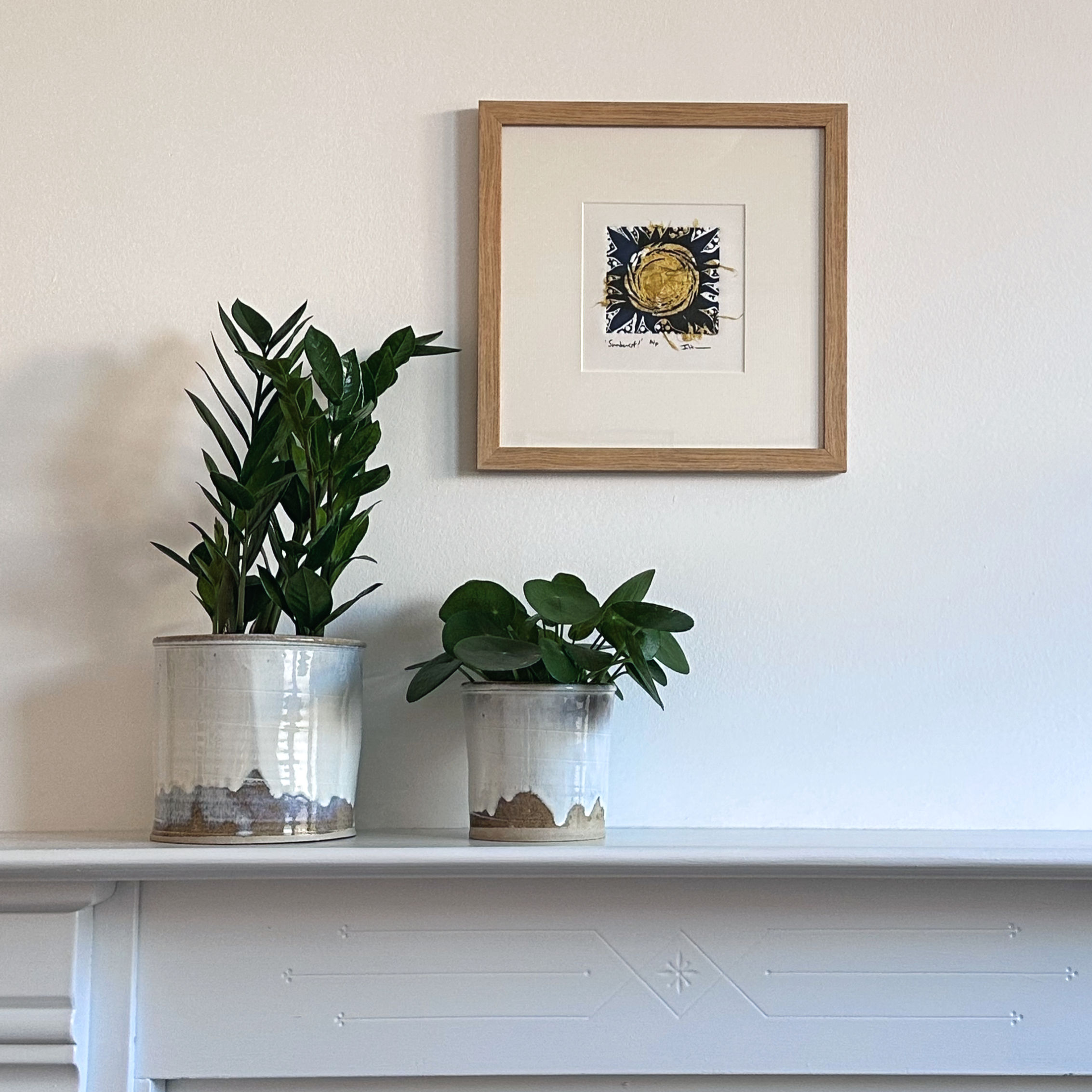 Sunburst - Original Artwork by Iain Hodgkinson