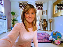 Headshot of Heather Saint - Yoga Teacher for Its Your Mojo