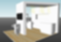 3D graphic of exhibition stand design by ProVis Events