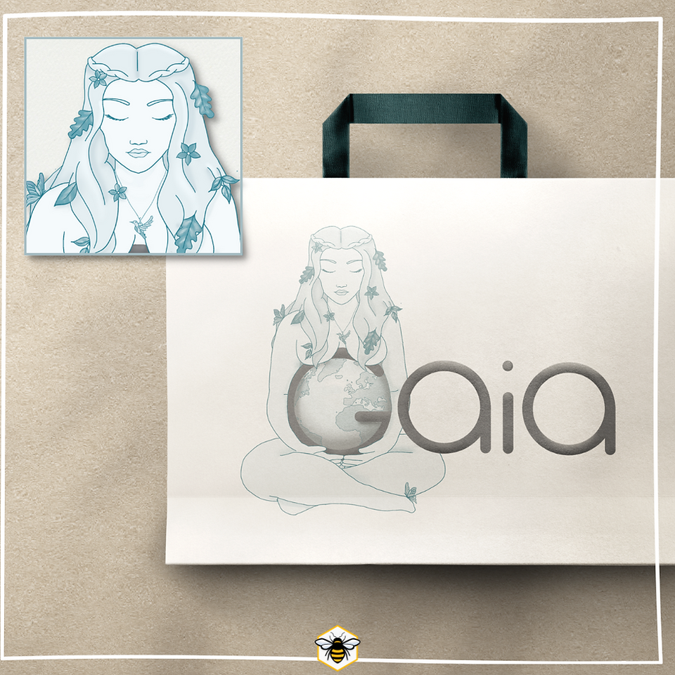 Gaia Jewellery Branding