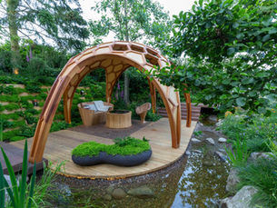 Country Living: Chelsea Flower Show 2022 Gold Medal Show Garden: Joe Perkins' The Meta Garden: Growing the Future