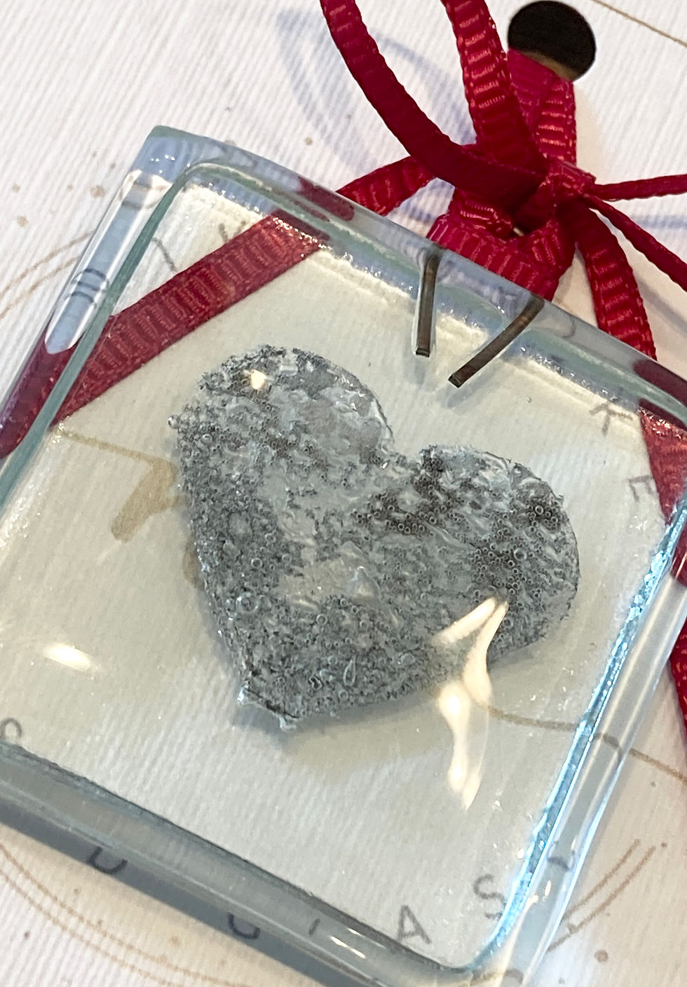 Thumbnail: 'With Love' Greetings Card