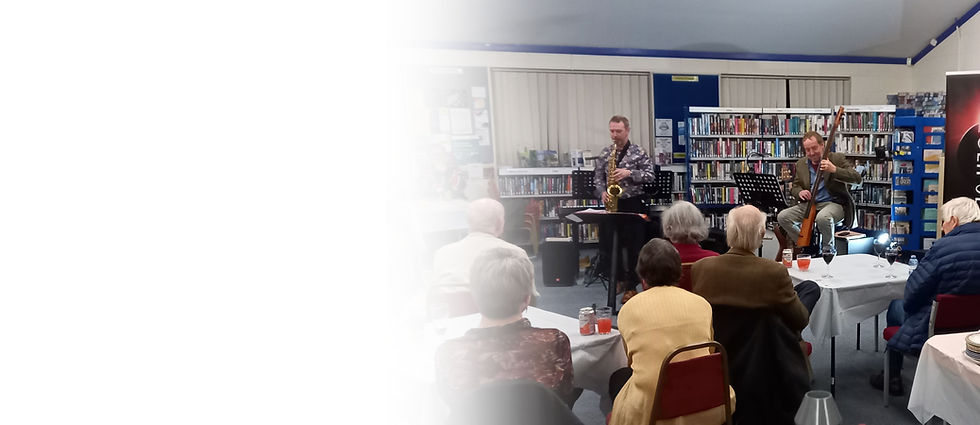 music event at Roade Library