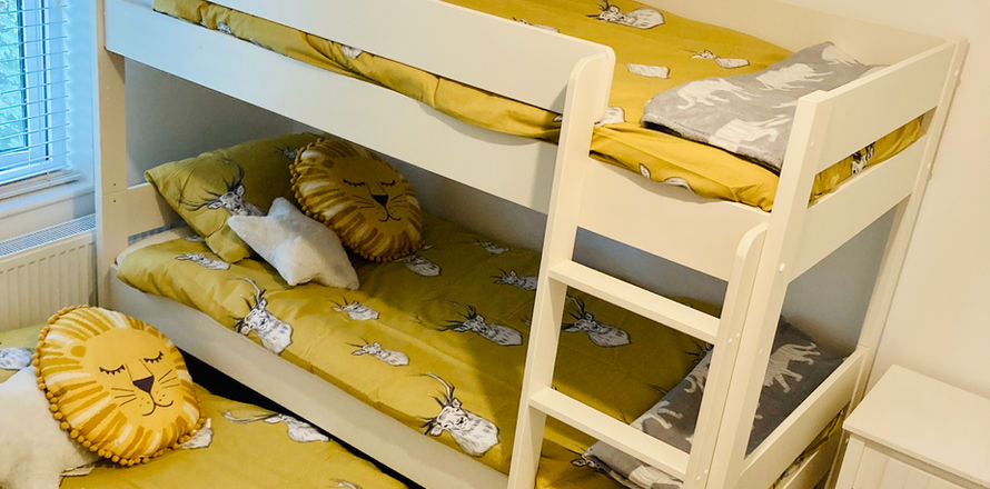 The Mae Bedroom at Boyne House