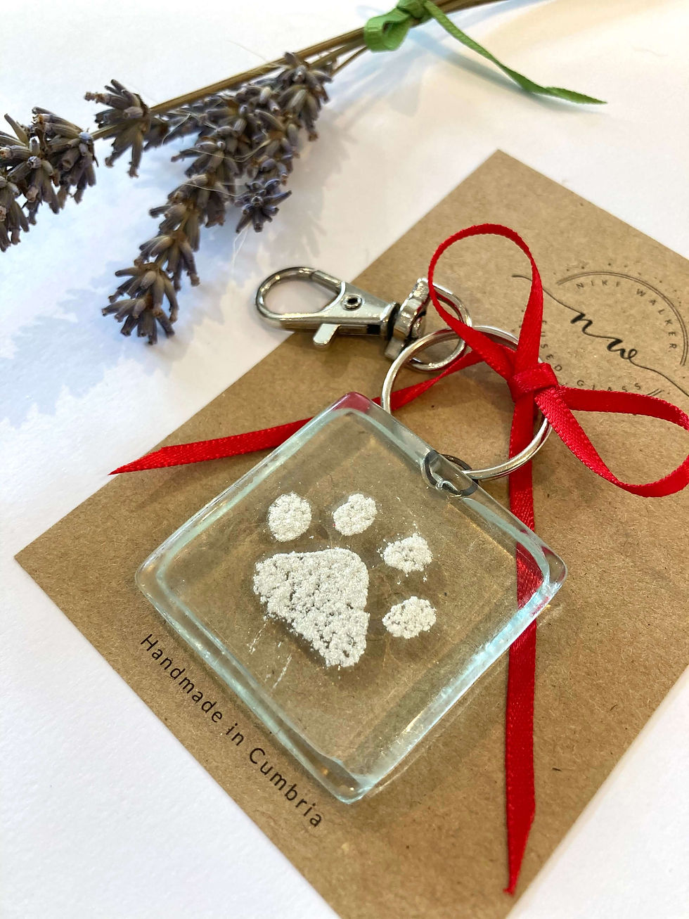 Thumbnail: Keyring: Paw Print