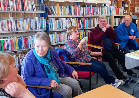 library event