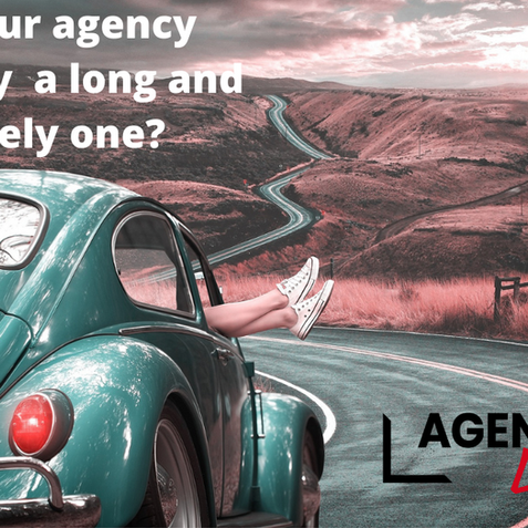 It’s lonely running an agency so who do you turn to?