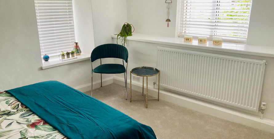 Antonia Bedroom with Chair at Boyne House