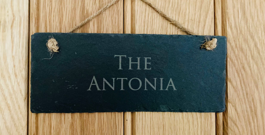 The Antonia Bedroom at Boyne House