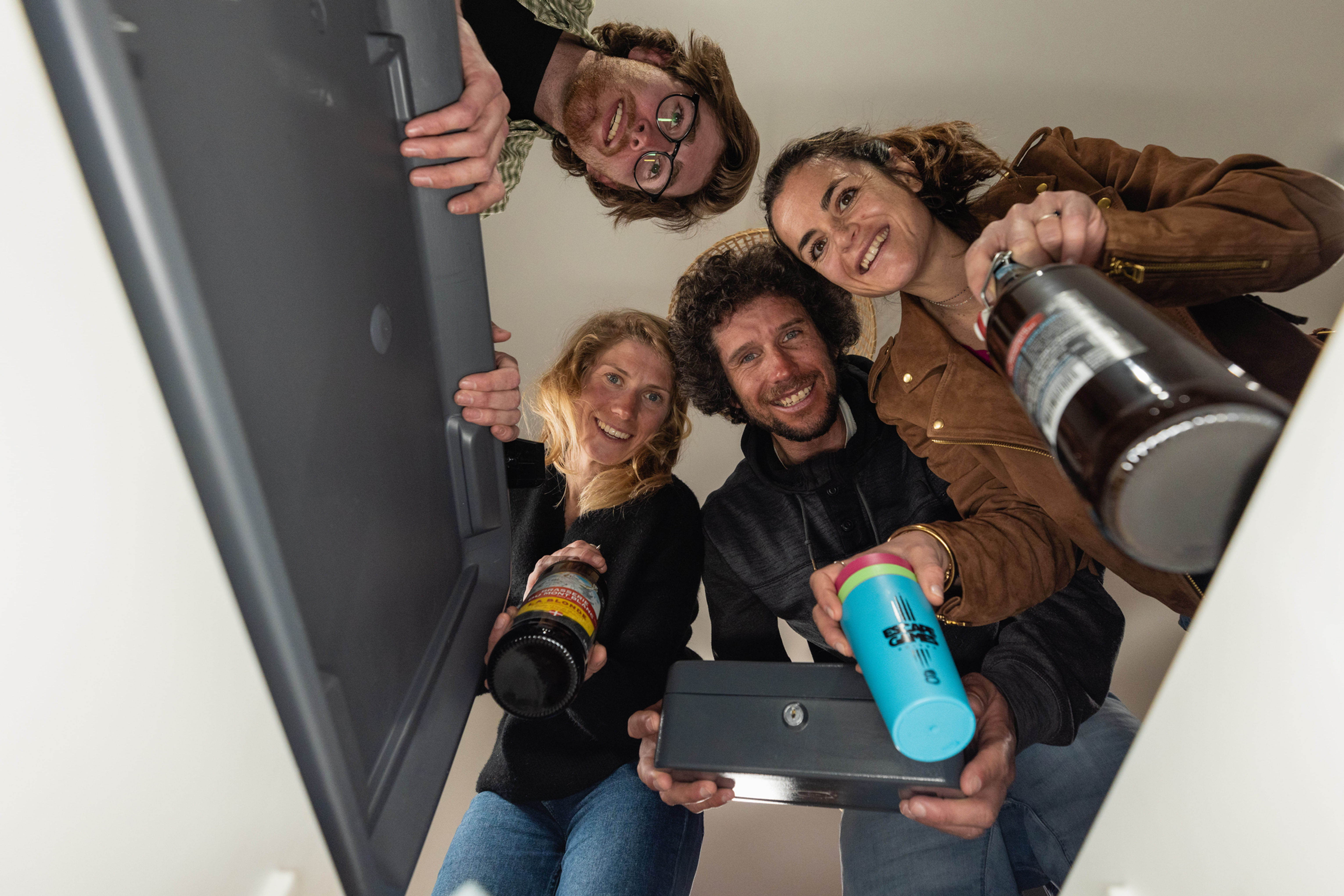 Party Box group of people