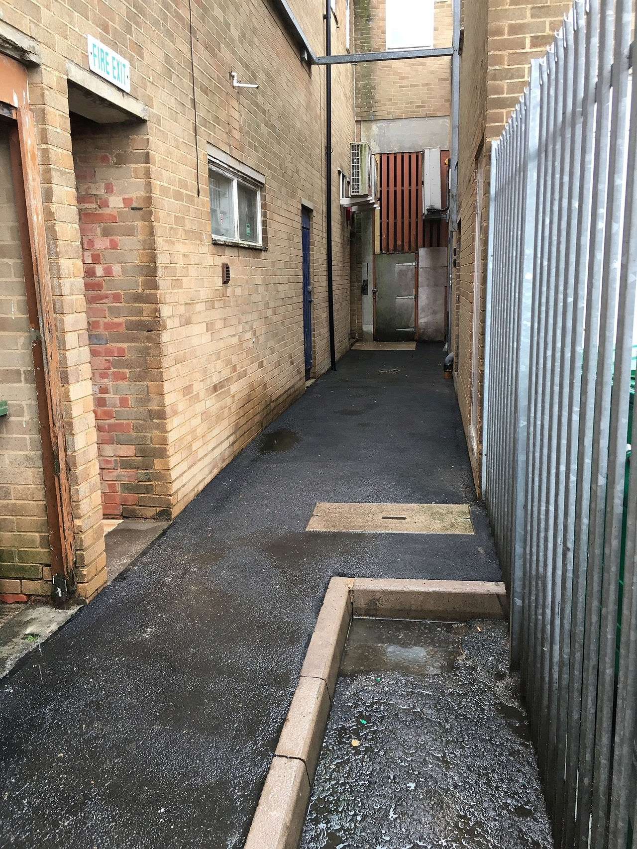 Unit Clean cleaning project after completion