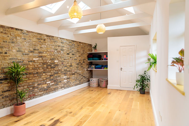 Sheira Yoga Studio interior