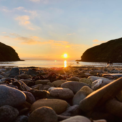 Nolton Haven Beach Sunset