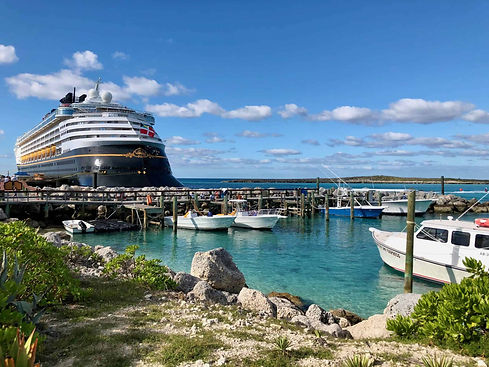 castaway cay in the Bahamas