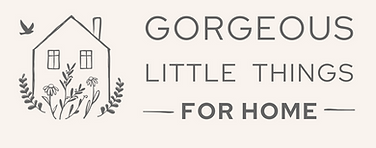 Our logo, a house with flowers infront and our name