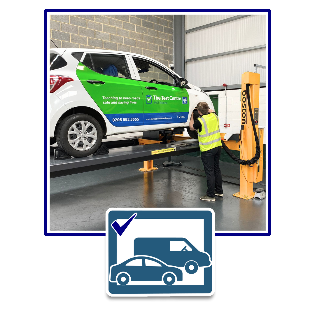 Car and Van MOT Tester Course