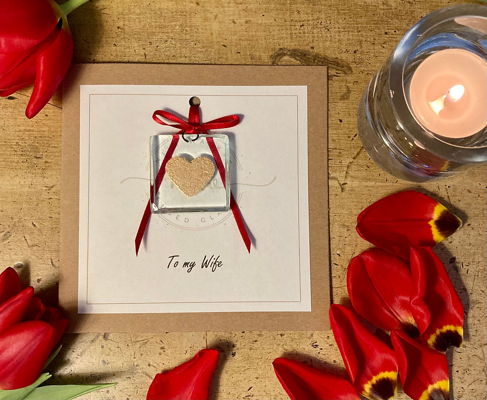 Thumbnail: To My Wife Card