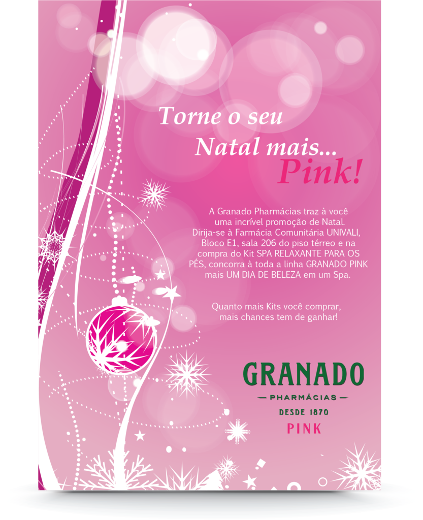 Ação Promocional - Folder