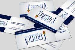 Cartão de Visitas - Certifica