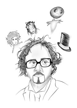Tim Burton Enchanted Horror's
