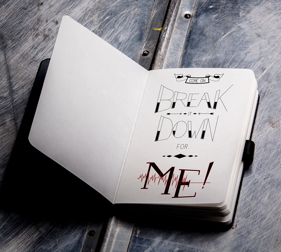 Lettering - CBIDFM