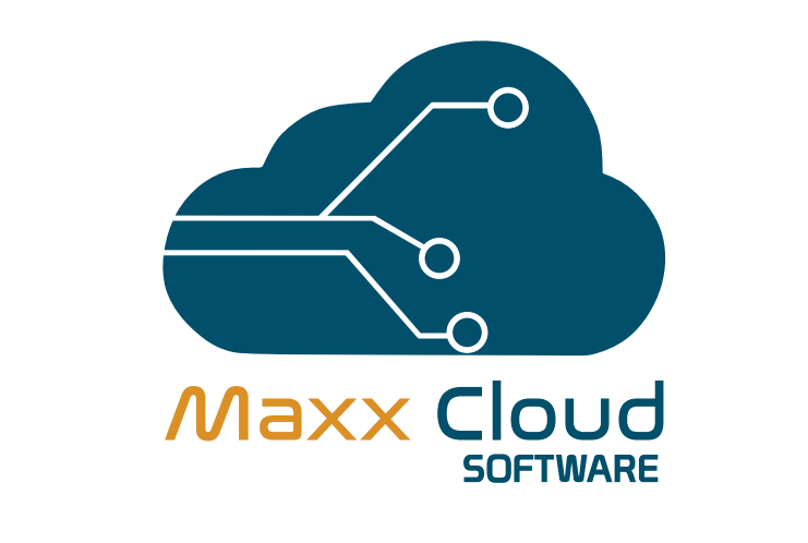 Marca Maxx Cloud - versão vertical
