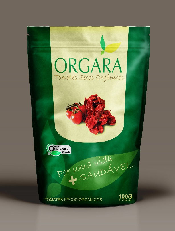 Orgara - Conceito da Embalagem