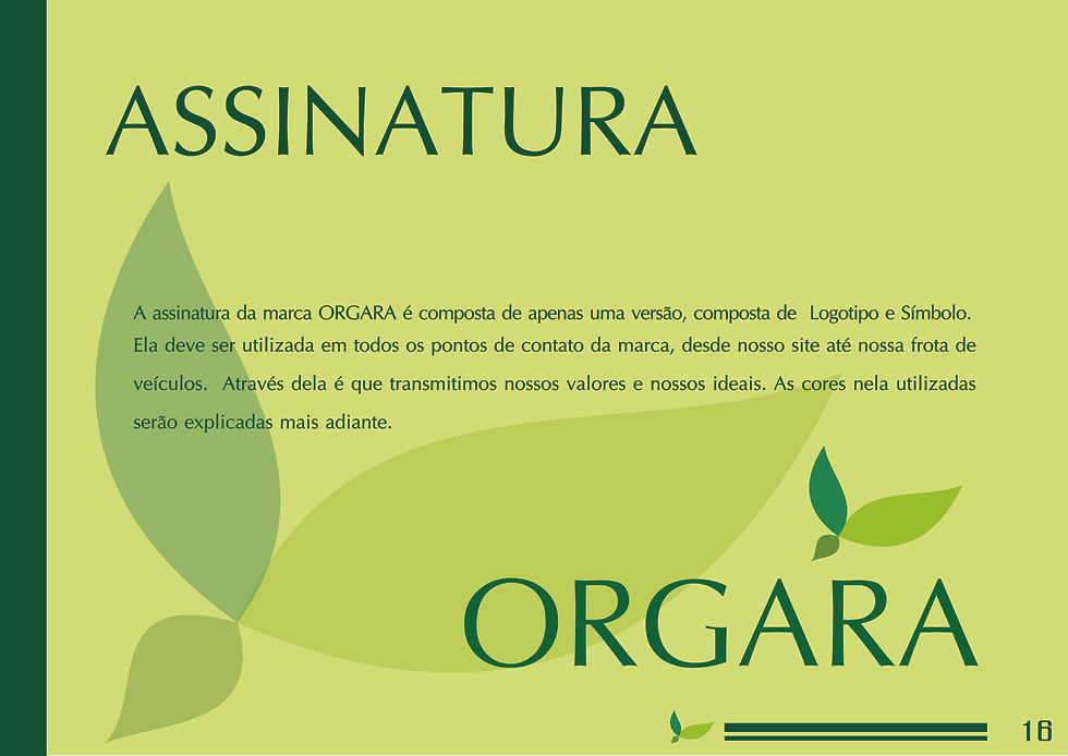 Orgara - Assinatura Visual